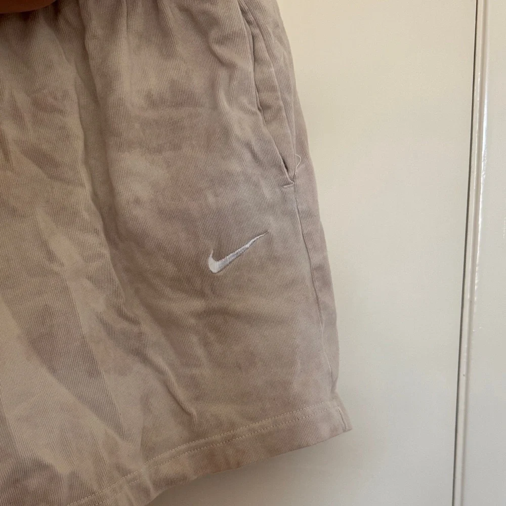 Nike Women's Washed tie dye Jersey Athletic drawstring cotton Shorts size M